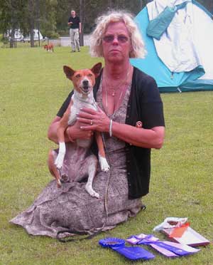 Jaffa winning veterans att Basenjispec 2003