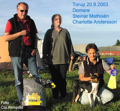 Winner in Torup, Photo Cia Almqvist